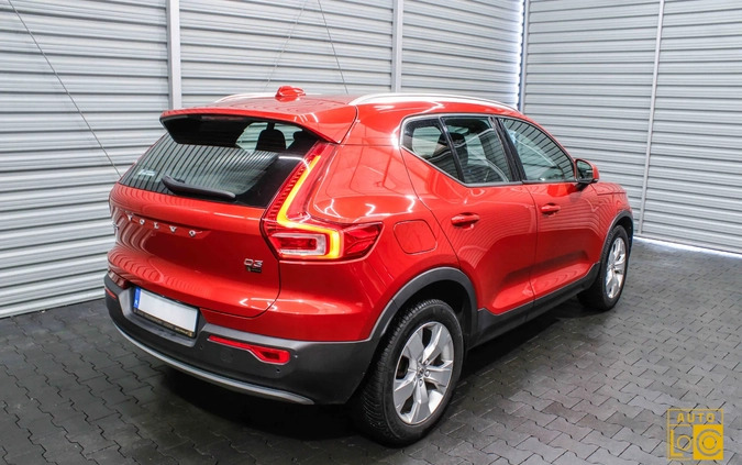 Volvo XC 40 cena 79999 przebieg: 228000, rok produkcji 2018 z Zawadzkie małe 631